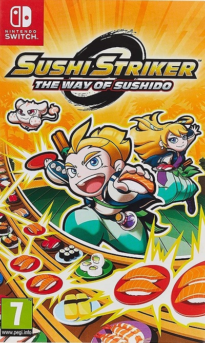 Pochette Sushi Striker : The Way of Sushido version Switch