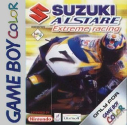 Pochette Suzuki Alstare Extreme Racing version GameBoy/Color