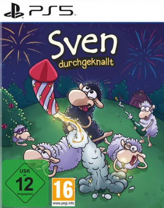 Pochette Sven - Saute-mouton en folie version PlayStation 5