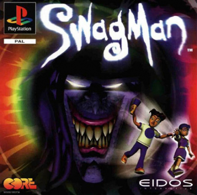Pochette SwagMan version PlayStation