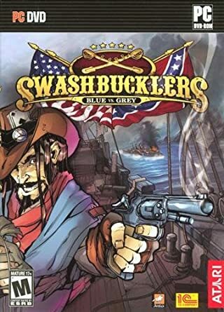 Pochette Swashbucklers : Blue vs. Grey version PC Windows