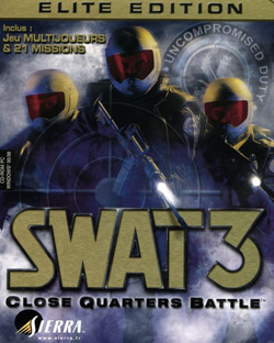Pochette SWAT 3 : Close Quarters Battle - Elite Edition version PC Windows