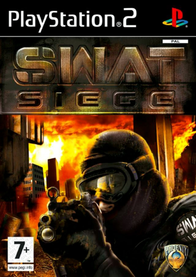 Pochette SWAT Siege version PlayStation 2
