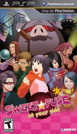 Pochette Sweet Fuse : At Your Side version PSP