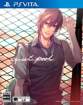 Pochette sweet pool version PSVita