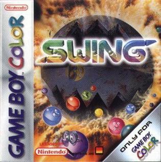 Pochette Swing version GameBoy/Color