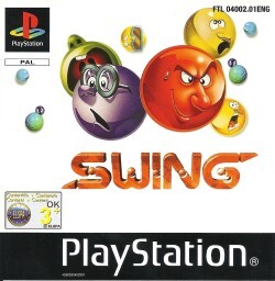 Pochette Swing version PlayStation