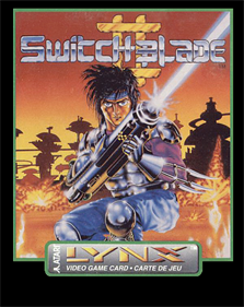 Pochette SwitchBlade II version Lynx