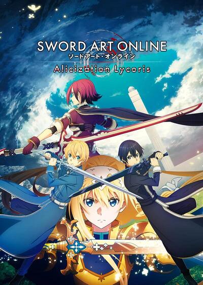 Pochette Sword Art Online : Alicization Lycoris version PC Windows