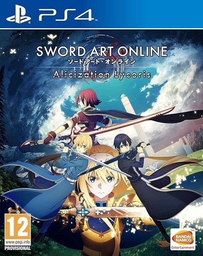 Pochette Sword Art Online : Alicization Lycoris version PlayStation 4