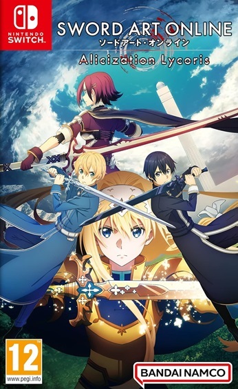 Pochette Sword Art Online : Alicization Lycoris version Switch