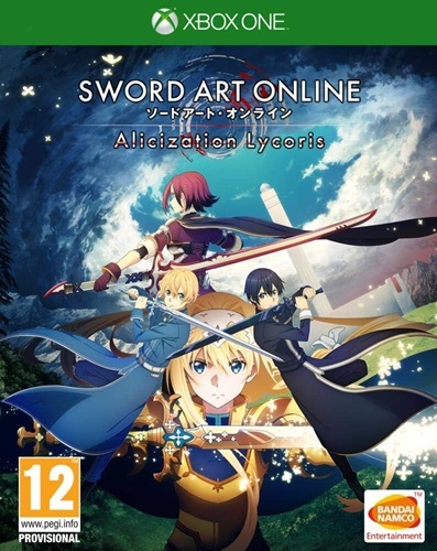 Pochette Sword Art Online : Alicization Lycoris version Xbox One