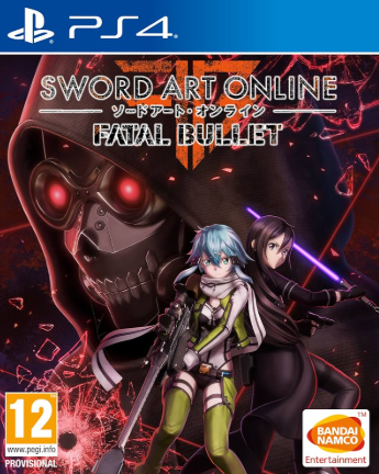 Pochette Sword Art Online : Fatal Bullet version PlayStation 4