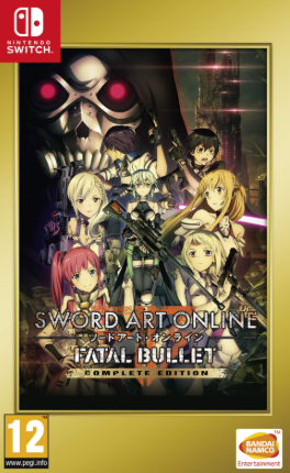 Pochette Sword Art Online : Fatal Bullet version Switch