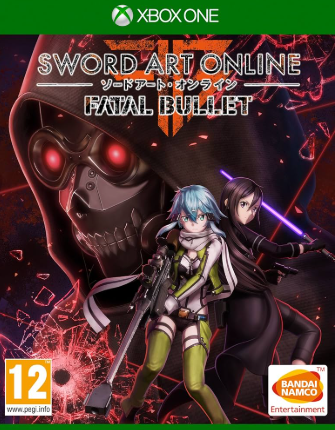 Pochette Sword Art Online : Fatal Bullet version Xbox One