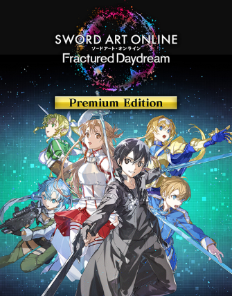 Pochette Sword Art Online : Fractured Daydream version PC Windows