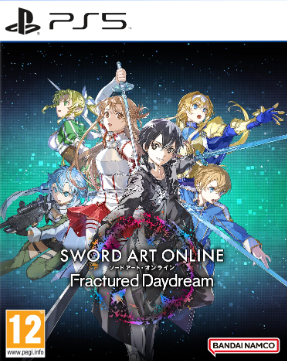Pochette Sword Art Online : Fractured Daydream version PlayStation 5