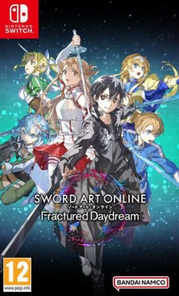 Pochette Sword Art Online : Fractured Daydream version Switch