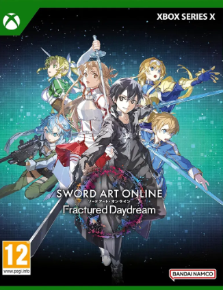 Pochette Sword Art Online : Fractured Daydream version Xbox Series X/S
