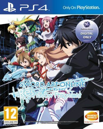Pochette Sword Art Online : RE:Hollow Fragment version PlayStation 4