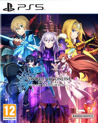 Pochette Sword Art Online : Last Recollection version PlayStation 5