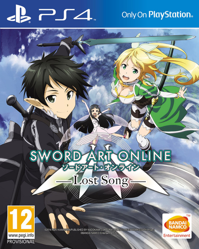 Pochette Sword Art Online : Lost Song version PlayStation 4