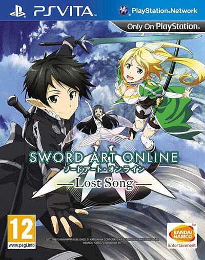 Pochette Sword Art Online : Lost Song version PSVita