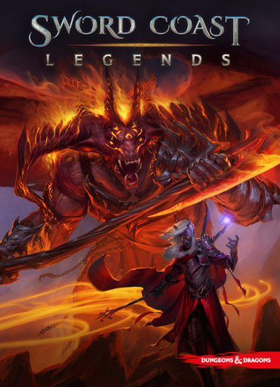Pochette Sword Coast Legends version PC Windows