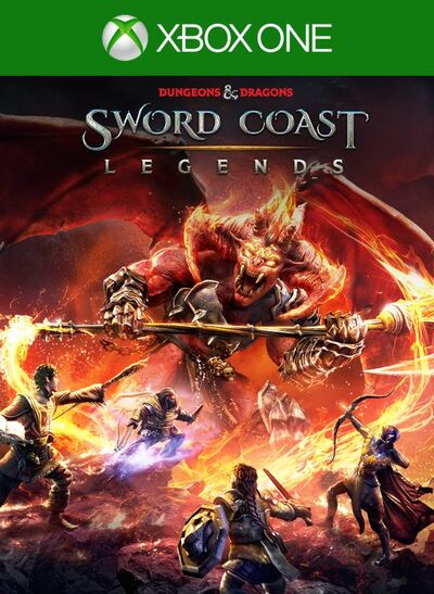 Pochette Sword Coast Legends version Xbox One
