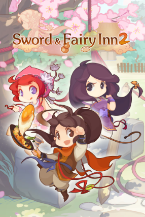 Pochette Sword & Fairy Inn 2 version PlayStation 4