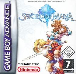 Pochette Sword of Mana version GameBoy Advance