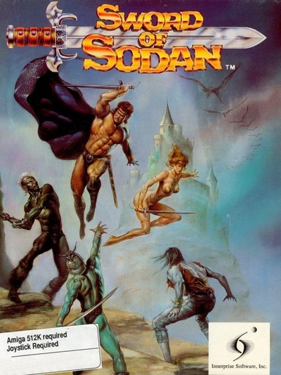 Pochette Sword of Sodan version PC Windows