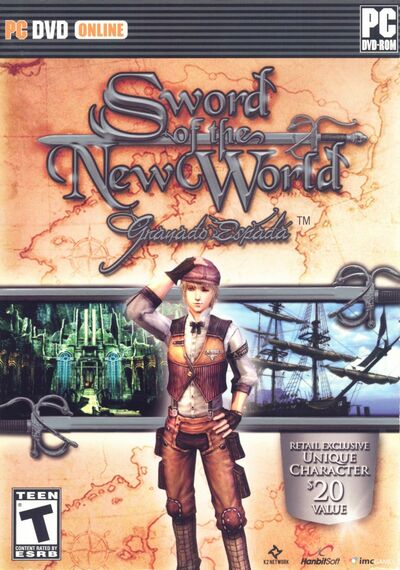 Pochette Sword of the New World version PC Windows