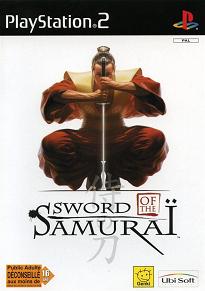 Pochette Sword of the Samurai version PlayStation 2