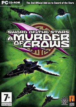 Pochette Sword of the Stars : A Murder of Crows version PC Windows