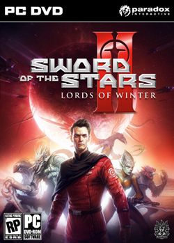 Pochette Sword of the Stars II : Lords of Winter version PC Windows