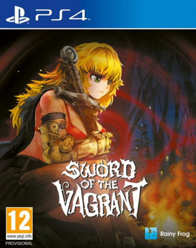 Pochette Sword of the Vagrant version PlayStation 4