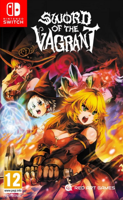 Pochette Sword of the Vagrant version Switch