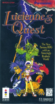 Pochette Sword & Sorcery version 3DO