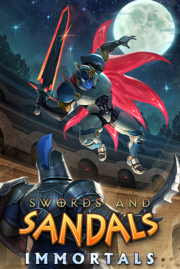 Pochette Swords and Sandals Immortals version Android