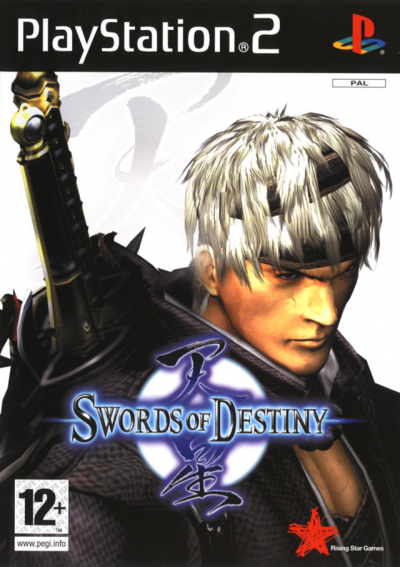 Pochette Swords of Destiny version PlayStation 2