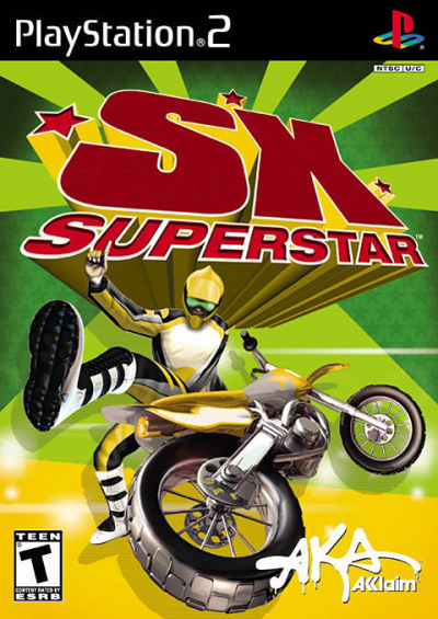Pochette SX Superstar version PlayStation 2