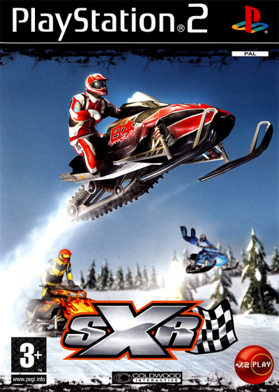 Pochette SXR : Snow X Racing version PlayStation 2