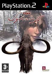 Pochette Syberia II version PlayStation 2
