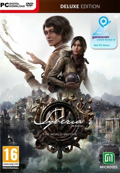 Pochette Syberia : The World Before version PC Windows