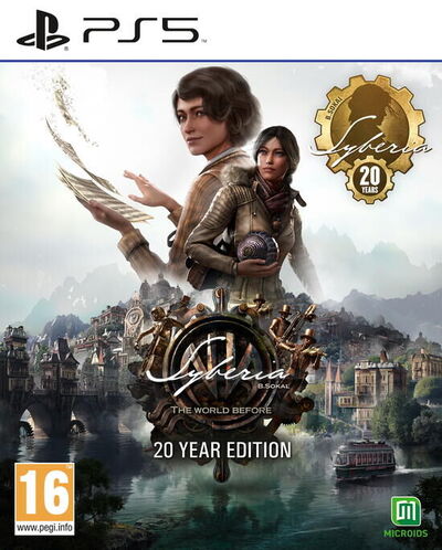 Pochette Syberia : The World Before version PlayStation 5