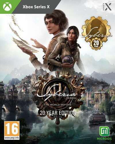 Pochette Syberia : The World Before version Xbox Series X/S