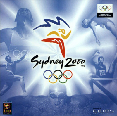 Pochette Sydney 2000 version Dreamcast