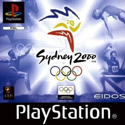 Pochette Sydney 2000 version PlayStation