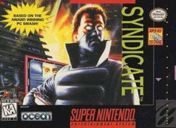 Pochette Syndicate version Super Nintendo